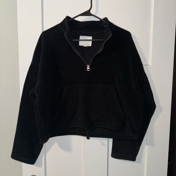 American Eagle Crop Crewneck - Picture 1 of 3